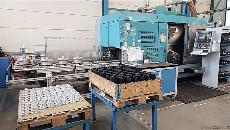 Cnc torna tezgahı Index V300