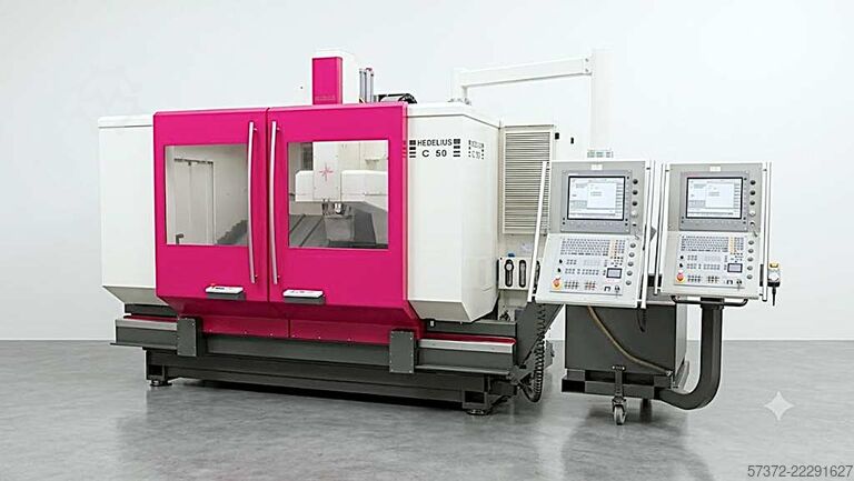 Centrum obróbcze CNC Hedelius C50/40/530/1800/8