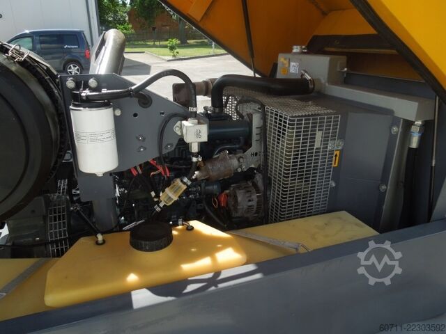Screw compressor Atlas Copco XAS137