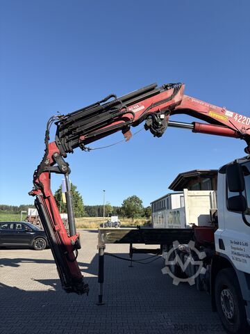 Macara auto cu platformă DAF CF 360