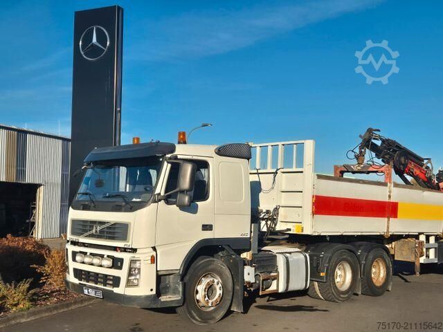  Volvo FM13 440 6x4 Retarder Hydraulik