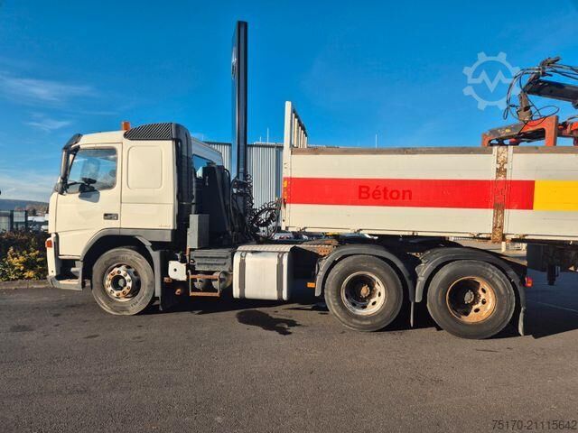  Volvo FM13 440 6x4 Retarder Hydraulik