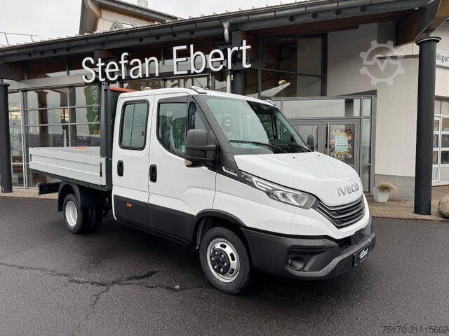 Pritschenwagen Doppelkabine Iveco Daily 35C21 HA8 3.0L DoKa *Automatik*R3.450mm*4x