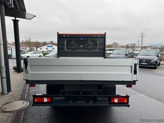 Pritschenwagen Doppelkabine Iveco Daily 35C21 HA8 3.0L DoKa *Automatik*R3.450mm*4x