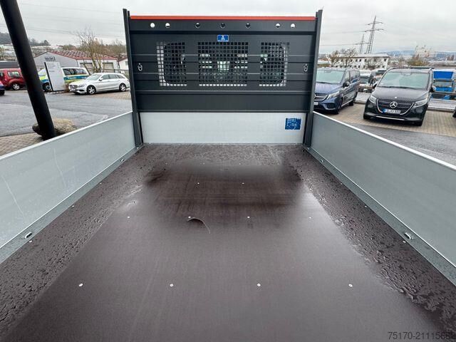 Pritschenwagen Doppelkabine Iveco Daily 35C21 HA8 3.0L DoKa *Automatik*R3.450mm*4x