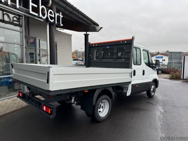 Pritschenwagen Doppelkabine Iveco Daily 35C21 HA8 3.0L DoKa *Automatik*R3.450mm*4x