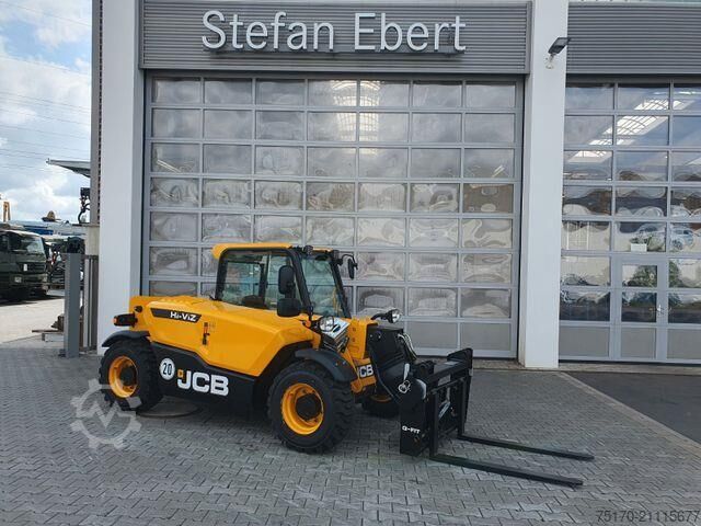 Telescopische lader JCB 525-60 / Neufahrzeug /Palettengabel / 2025