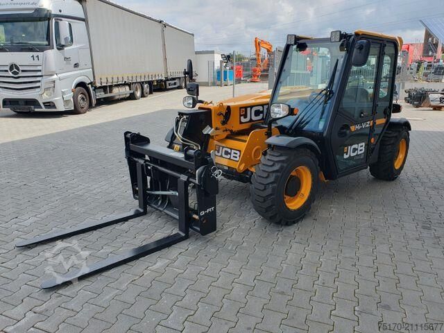Telescopische lader JCB 525-60 / Neufahrzeug /Palettengabel / 2025