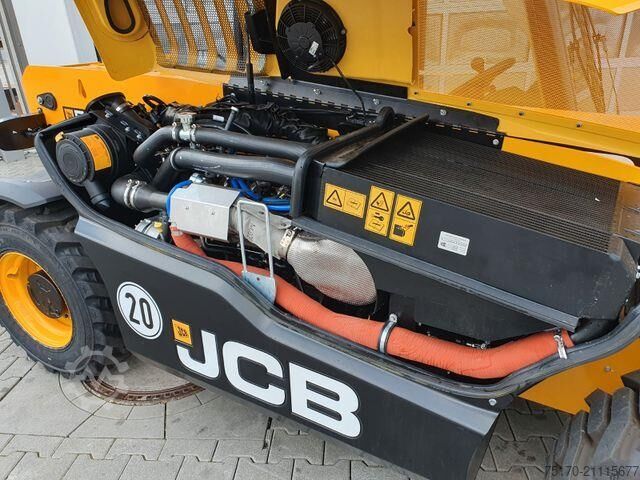 Telescopische lader JCB 525-60 / Neufahrzeug /Palettengabel / 2025