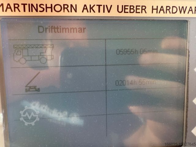 Speciale doeleinden vrachtwagen MAN MAN LE 15.280 METZ DLK 23-12 L32 CAN Drehleiter