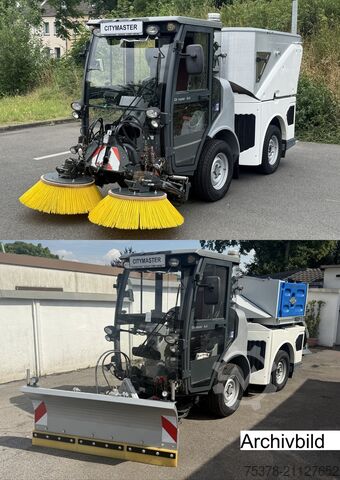 Winterdienstmachine Hako Citymaster 1600 4x4 Kehrmasch.+Winterdie