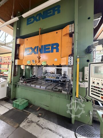 Hydraulische pers - dubbelstaander EXNER EXSBZRD 500/100