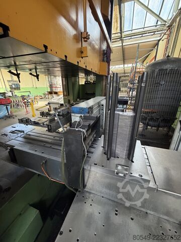 Hydraulische pers - dubbelstaander EXNER EXSBZRD 500/100