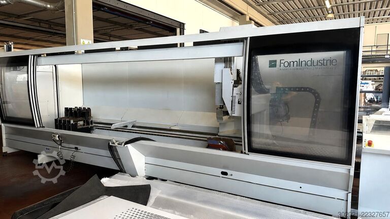 4-assige CNC verticale bewerkingscentrum Fom Industrie DALI 40