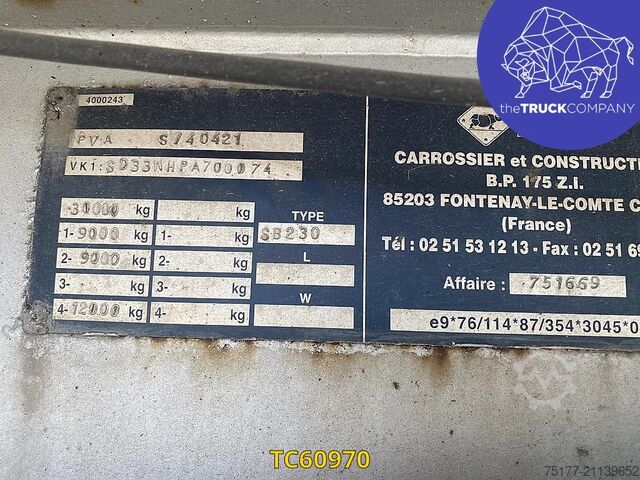 Gekoeld/bevroren transport Samro 