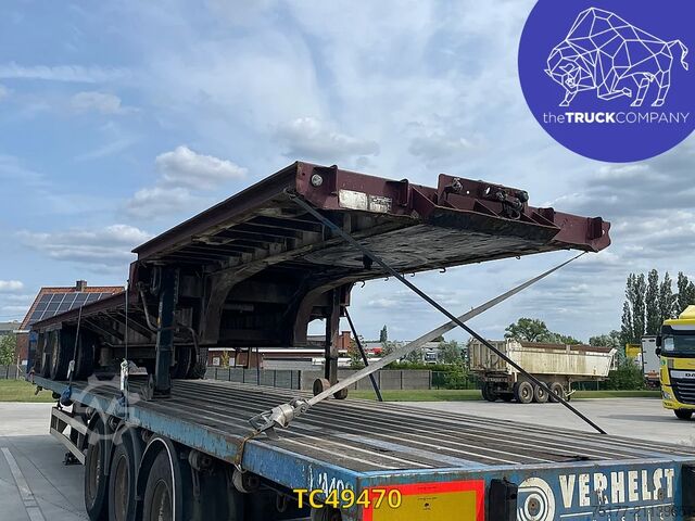 Semi carregador baixo Vanhool 