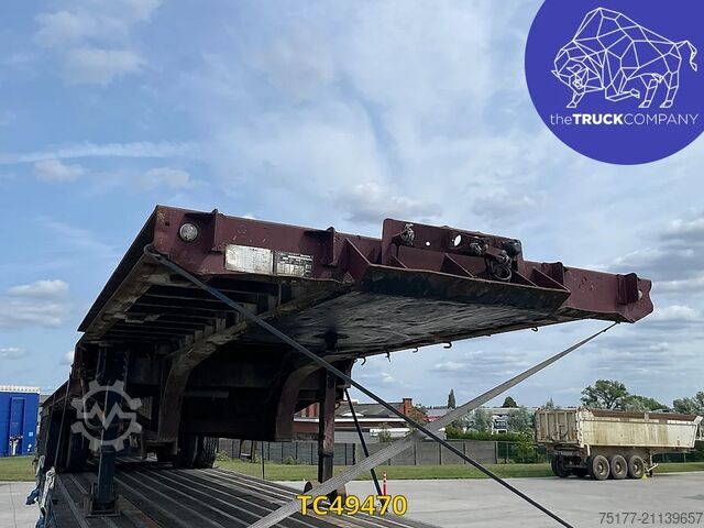 Semi carregador baixo Vanhool 