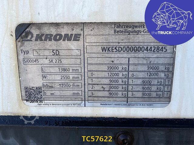 Refrigerated/frozen transport Krone 
