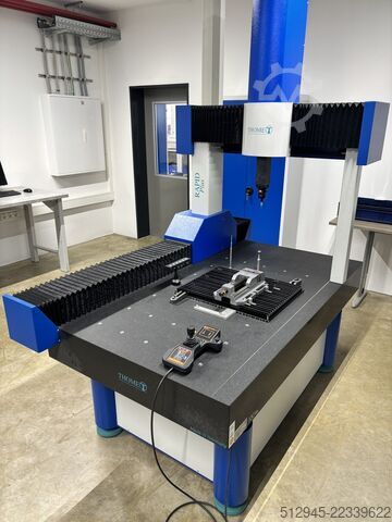 Mașină de măsurat în coordonate Thome CNC Messmaschine RAPID Plus