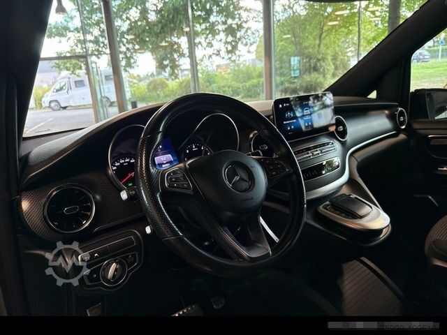 Minibus MERCEDES-BENZ V 300 d 4MATIC AMG+BURMESTER+STANDHZ+AHK+NAVI BC