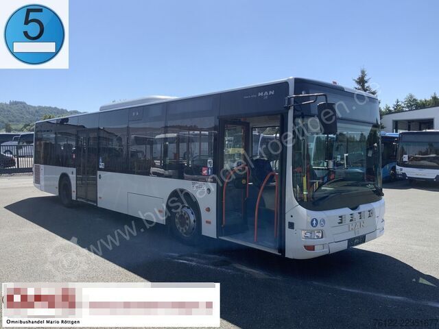 Autobuz urban MAN A 21 Lion´s City