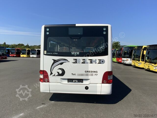 Autobuz urban MAN A 21 Lion´s City