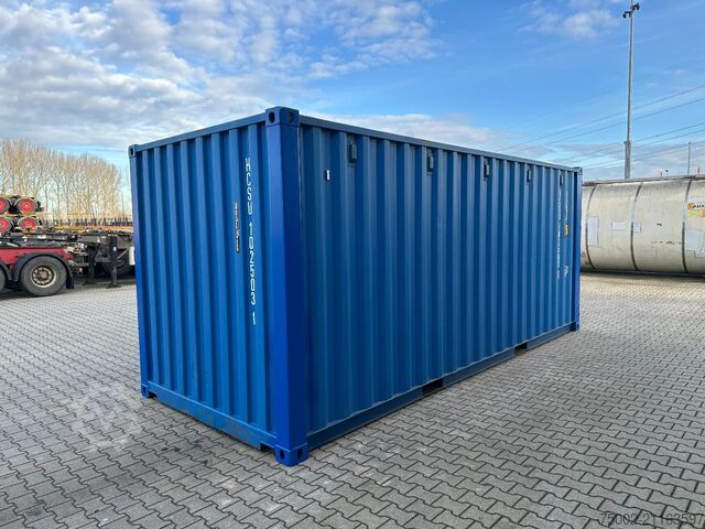 Kontener Onbekend nice 20FT DV 8'6" container with valid CSC: 02/...