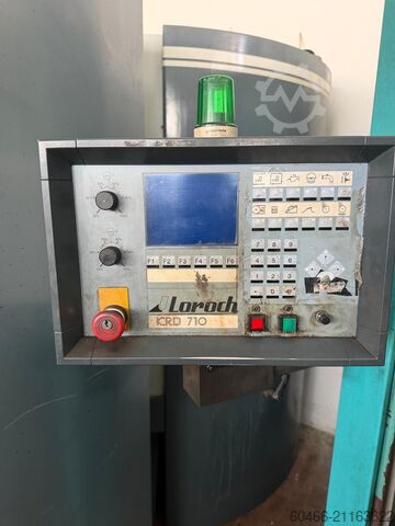 HSS testere bileme makinesi LOROCH KRD710