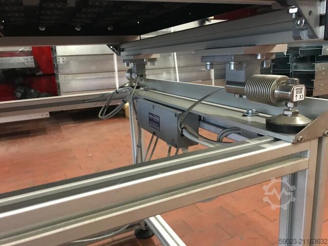 Waga stołowa, waga z rolkami kulkowymi GSE Tischwaage mit Kugelrollen