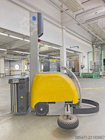 Robot envolvedora/autopropulsado de film estirable PKG SRL Motion