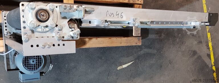 Båndtransportør Båndtransportør Båndtransportør Transnorm 1240-600-500