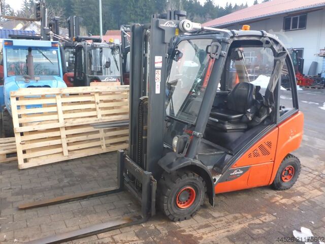 Diesel gaffeltrucks Linde H20 D