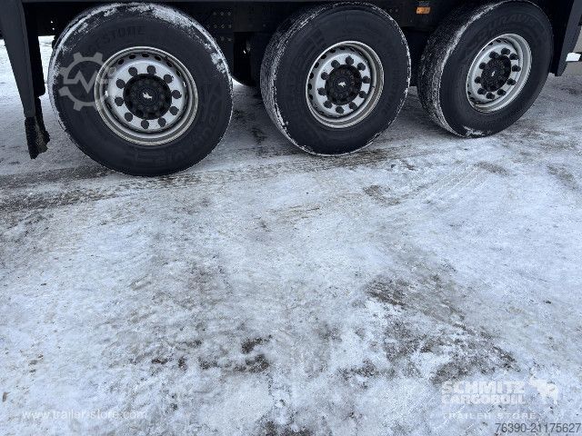 Nyitott ponyvás félpótkocsi Schmitz Cargobull Semitrailer Curtainsider Standard
