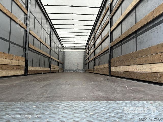 Nyitott ponyvás félpótkocsi Schmitz Cargobull Semitrailer Curtainsider Standard