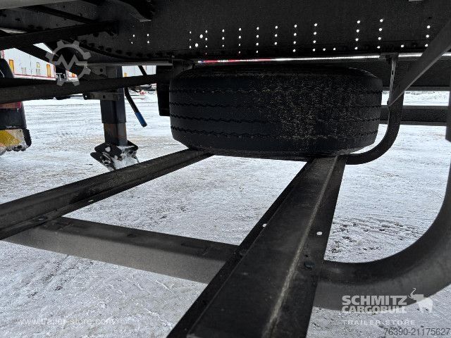Nyitott ponyvás félpótkocsi Schmitz Cargobull Semitrailer Curtainsider Standard