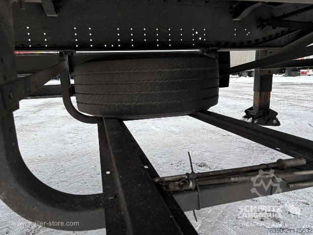 Nyitott ponyvás félpótkocsi Schmitz Cargobull Semitrailer Curtainsider Standard