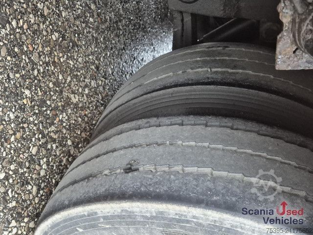 Låglastarsläpvagn Broshuis 4 AOU-16-40 4 Achs Tieflader ausziehbar !!