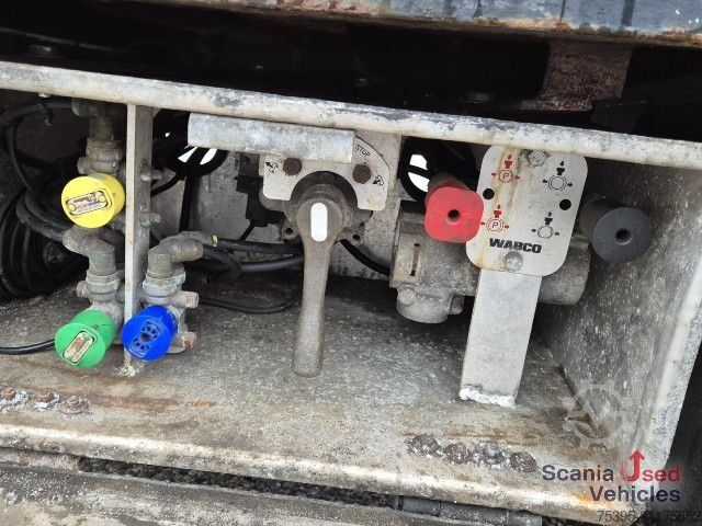 Låglastarsläpvagn Broshuis 4 AOU-16-40 4 Achs Tieflader ausziehbar !!