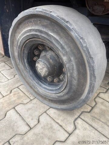 LPG-vorkheftruck Toyota 42-5FGF25