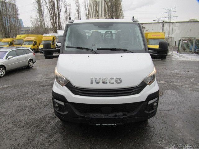 Carrinha basculante trilateral IVECO 70C18H DoKa / Diff.-Sperre / Meiller-Kipper