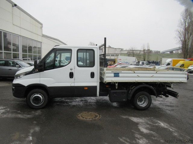 Carrinha basculante trilateral IVECO 70C18H DoKa / Diff.-Sperre / Meiller-Kipper