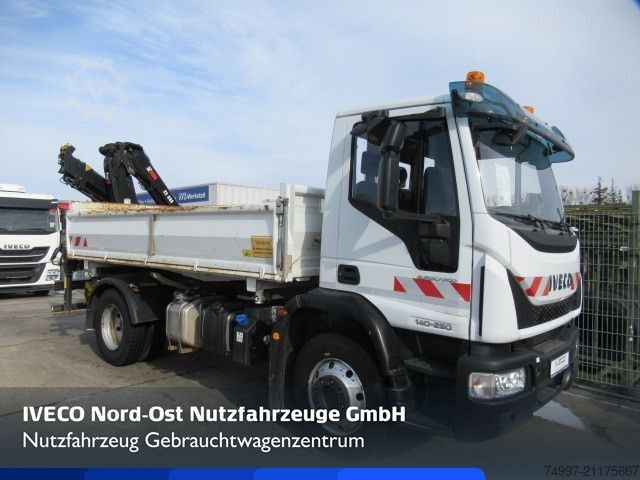 Kiepwagen IVECO ML140E25K  / HIAB  XS 088 / Funk / Greifer
