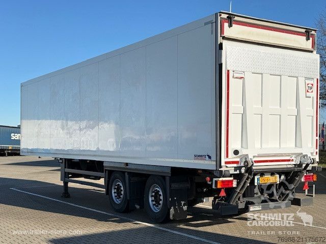 Køletrailer Schmitz Cargobull Tiefkühler Standard Ladebordwand