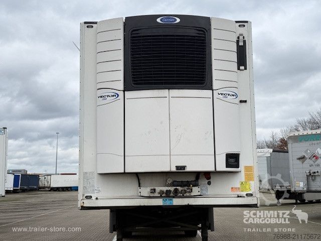 Køletrailer Schmitz Cargobull Tiefkühler Standard Ladebordwand