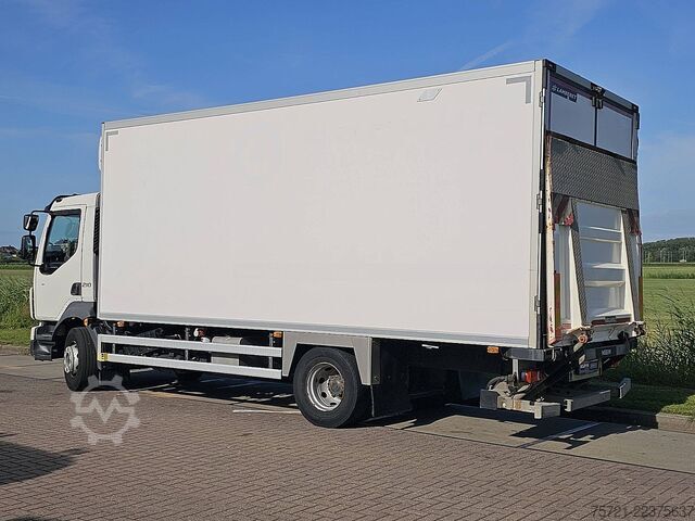 Koel-vriestransport VOLVO FL 210.14 CARRIER TAILLIFT