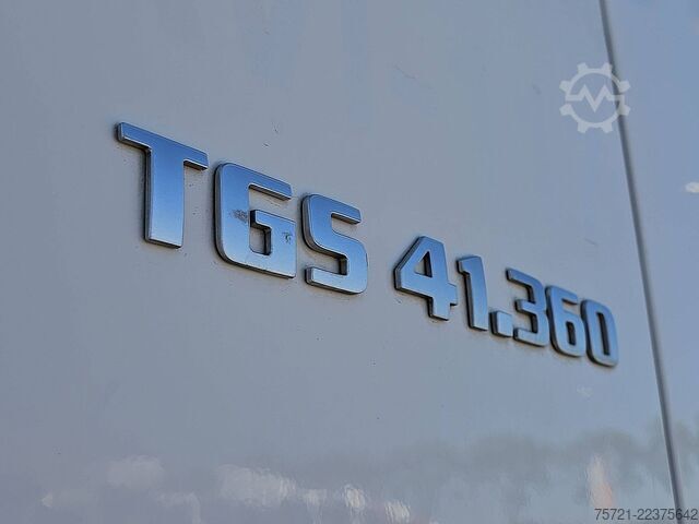Chassis cabine MAN 41.360 TGS CHAIN