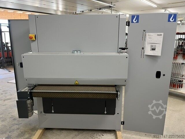 Breedbandschuurmachine Felder FW 1102 classic