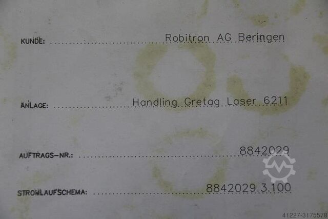 Refrigerador industrial Spectron Laser Systems für destilliertes Wasser