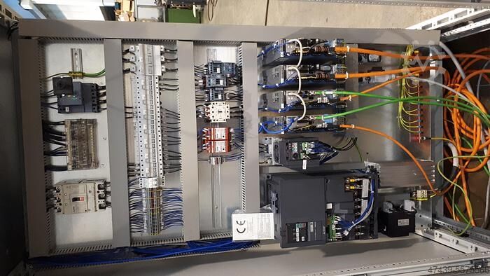 Ghiringhelli M2150 SP610 CNC 4 axis - ms Ghiringhelli M2150 SP610 CNC 4 axis - ms