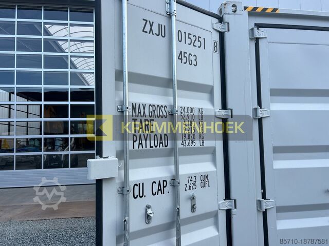 Behållare Container 40ft High cube | 4 side doors